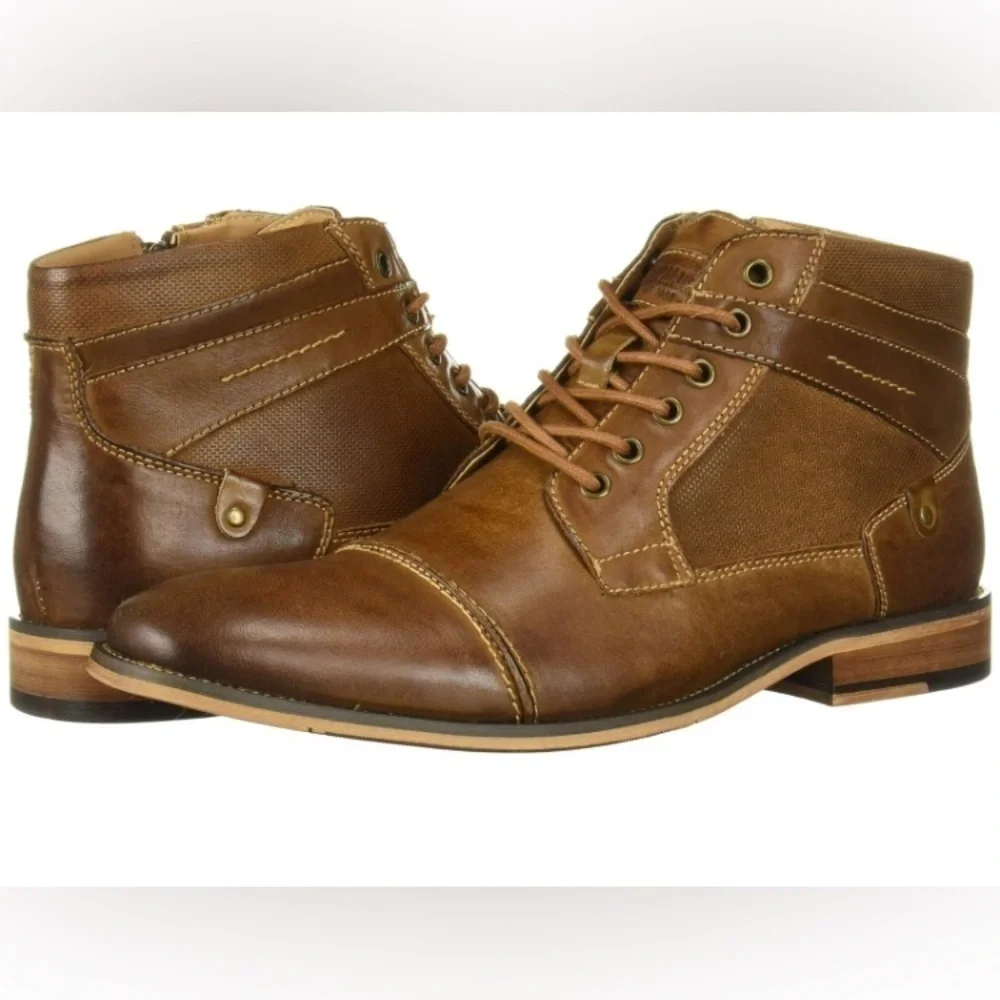 Steve Madden Jensunn leather boots size 9‎